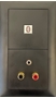 Bild von proDT BI/CI/3.5O UP sw | Unterputzanschluss proDT® mit Bluetooth Input, 2x Cinch Input und 3.5mm Klinkenbuchse Output auf/von Dante, EDIZIOdue, schwarz