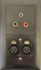 Bild von proDT 2XI/CI/3.5O UP sw | Unterputzanschluss proDT® mit 2x XLR Input female, 2x Cinch Input und 3.5mm Klinkenbuchse Output auf/von Dante, EDIZIOdue, schwarz