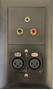 Bild von proDT 2XI/CI/3.5O UP sw | Unterputzanschluss proDT® mit 2x XLR Input female, 2x Cinch Input und 3.5mm Klinkenbuchse Output auf/von Dante, EDIZIOdue, schwarz
