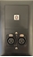 Bild von proDT BI/2XI UP sw | Unterputzanschluss proDT® mit Bluetooth Input und 2x XLR Input female auf Dante, EDIZIOdue, schwarz