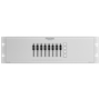 Bild von ARVIGOnano 3 R8 AtlasIED | 19" non-motorized control unit with 8 Fader and 4 Buttons, PoE for AtlasIED Atmosphere™