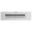 Bild von ARVIGOnano 3 R16 AtlasIED | 19" non-motorized control unit with 16 Fader and 4 Buttons, PoE for AtlasIED Atmosphere™