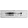 Bild von ARVIGOnano 3 R16 AtlasIED | 19" non-motorized control unit with 16 Fader and 4 Buttons, PoE for AtlasIED Atmosphere™