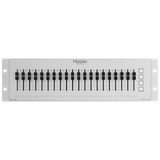 Bild von ARVIGOnano 3 R20 AtlasIED | 19" non-motorized control unit with 20 Fader and 4 Buttons, PoE for AtlasIED Atmosphere™