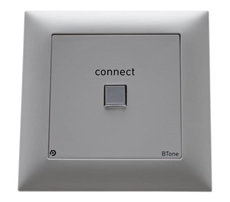Bild von BTone 2 Edue RB | Remote Button für BTone Bluetooth Audio Modul EDIZIOdue, weiss