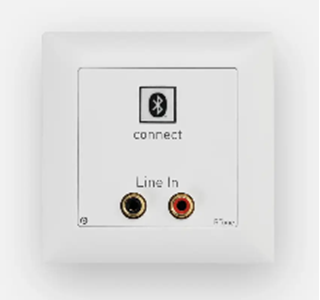 Bild von BTone 2 Edue Dante I | Bluetooth Audio Modul und Cinch In EDIZIOdue mit Dante, weiss
