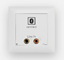 Bild von BTone 2 Edue Dante I | Bluetooth Audio Modul und Cinch In EDIZIOdue mit Dante, weiss