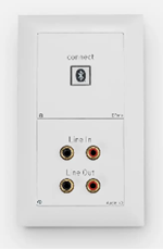 Bild von BTone 2 Edue Dante I/O | Bluetooth Audio Modul und Cinch In/Out EDIZIOdue mit Dante, weiss