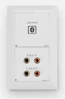 Bild von BTone 2 Edue Dante I/O | Bluetooth Audio Modul und Cinch In/Out EDIZIOdue mit Dante, weiss