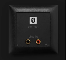 Bild von BTone 2 Edue Dante I sw | Bluetooth Audio Modul und Cinch In EDIZIOdue mit Dante, schwarz