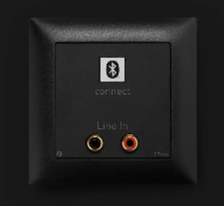 Bild von BTone 2 Edue Dante I sw | Bluetooth Audio Modul und Cinch In EDIZIOdue mit Dante, schwarz