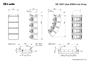 Bild von DS100/Tplus-EN54-Line Array | 4 High performance Lautsprecher, 2-Wege-System, 100 Watt, wetterfest IP65, Zertifizierung gemäss EN 54-24