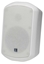 Bild von MS50-165/T-EN54 ws | Monitorbox wetterfest IP65 mit 50 Watt, 165mm/6.5", weiss, inkl. Drehgelenkhalterung, Zertifizierung gemäss EN54-24