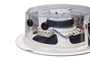 Bild von DL-E06-165/T-EN54 | Deckeneinbau-Lautsprecher, E, 6 Watt, 165mm/6.5", Zertifizierung gemäss EN 54-24