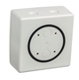 Bild von WA06-77/T-EN54 | Wand-Aufbau-Lautsprecher Reinraum, 6 Watt, 77mm/3", wetterfest IP54, schlagfestes ABS Kunststoffgehäuse, Zertifizierung gemäss EN 54-24