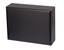 Bild von WA-AB06-100/T-EN54V sw | Wand-Aufbau-Doppellautsprecher für A/B-Verkabelung, 2x 6 Watt, 2x 100mm/4", MDF Gehäuse IP54, verschraubt, Zertifizierung gemäss EN 54-24, schwarz