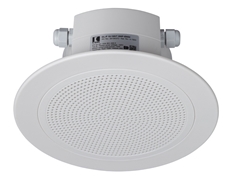 Bild von DL-P10-165/T SWF-EN54 MED | Deckeneinbau-Lautsprecher Reinraum, 10 Watt, 165mm/6.5", seewasserfest IP54, flachbauweises ABS Kunststoffgehäuse, Zertifizierung gemäss EN 54-24 & MED/1.44b