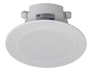 Bild von DL-P10-165/T SWF-EN54 MED | Deckeneinbau-Lautsprecher Reinraum, 10 Watt, 165mm/6.5", seewasserfest IP54, flachbauweises ABS Kunststoffgehäuse, Zertifizierung gemäss EN 54-24 & MED/1.44b