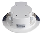 Bild von DL-P10-165/T SWF-EN54 MED | Deckeneinbau-Lautsprecher Reinraum, 10 Watt, 165mm/6.5", seewasserfest IP54, flachbauweises ABS Kunststoffgehäuse, Zertifizierung gemäss EN 54-24 & MED/1.44b