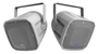 Bild von FS12TEN-66 | 12"/1" 2-Weg leichtgewicht Stadionhornlautsprecher EN54-24 wetterfest IP33C, 60x60°, 400 W | 100V / 4 Ohm