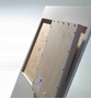 Bild von KIT30 PN | Unsichtbarer Lautsprecher in Holzwerkstoffplatte 30 W | 8 Ohm mit integrierter Frequenzweiche
