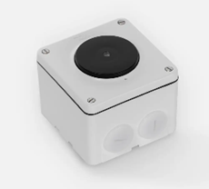Bild von BTone 2 Edue Dante IP AP | Bluetooth Audio Modul EDIZIOdue mit Dante IP55 Aufputz, weiss