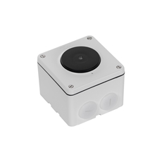 Bild von BTone 2 Edue Dante LR IP AP | Bluetooth Audio Modul long-range (flat bar antenna) EDIZIOdue mit Dante IP55 Aufputz, weiss
