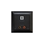 Bild von BTone 2 Edue Dante LR sw | Bluetooth Audio Modul long-range (flat bar antenna) EDIZIOdue mit Dante, schwarz