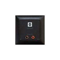 Bild von BTone 2 Edue Dante I LR sw | Bluetooth Audio Modul long-range (flat bar antenna)  und Cinch In EDIZIOdue mit Dante, schwarz
