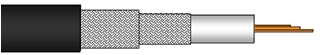 Bild von HD08L37DZPVC | UHD ULTRA HD flex 0.8L/3.7 Dz PVC - 75 Ohm 12Gbit/s