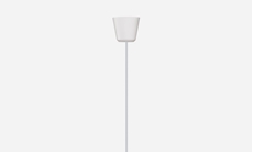 Bild von SP10ENPMKW | mounting kit for SP10EN from ceiling, white