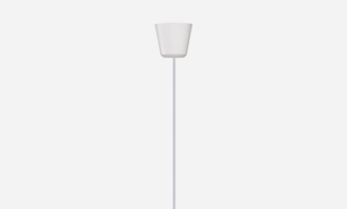 Bild von SP10ENPMKW | mounting kit for SP10EN from ceiling, white