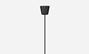 Bild von SP10ENPMKB | mounting kit for SP10EN from ceiling, black