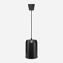Bild von SP10ENPMKB | mounting kit for SP10EN from ceiling, black
