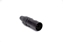 Bild von NXT5MA | XLR Kabelstecker männchen 5-polig Gold, PureCoreNxt schwarzes Metallgehäuse, schwarze Kabeltülle