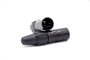 Bild von NXT5MA | XLR Kabelstecker männchen 5-polig Gold, PureCoreNxt schwarzes Metallgehäuse, schwarze Kabeltülle