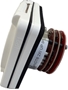 Bild von proDT 2XI UP IP ws | Unterputzanschluss proDT® mit 2x XLR Input female auf Dante, EDIZIOdue IP21, weiss