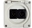 Bild von proDT 2XO UP IP ws | Unterputzanschluss proDT® mit 2x XLR Output male von Dante, EDIZIOdue IP21, weiss