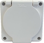 Bild von proDT 2XO UP IP ws | Unterputzanschluss proDT® mit 2x XLR Output male von Dante, EDIZIOdue IP21, weiss