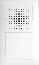 Bild von proWU06-50/T-EN54 | Unterputzlautsprecher EDIZIOdue, 6 Watt, 50mm, IP20, gemäss EN54-24