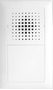 Bild von proWU06-50/T-EN54 | Unterputzlautsprecher EDIZIOdue, 6 Watt, 50mm, IP20, gemäss EN54-24