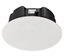 Bild von DL-D30-130 Dante ws | aktiver randloser-Deckeneinbau-Lautsprecher, 30 Watt, 130mm/5", 2-Weg, Dante, PoE+, weiss