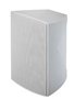 Bild von MS-D30-165 Dante ws | aktive Monitorbox wetterfest IP56 mit 30 Watt, 165mm/6.5", weiss, inkl. Drehgelenkhalterung, Dante, PoE+