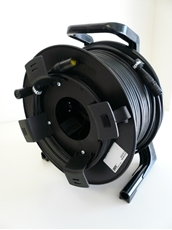 Bild von DATAF90EE | 90m Gigabit Dataflex CAT7 S/FTP Patch PUR konfektioniert mit 2x Neutrik etherCON TM31 CAT6A