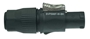 Bild von PO23FP-WIN | Power Kabelstecker Schwarz Input 250V 16A CBC, IP65