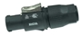 Bild von PO23FP-WIN | Power Kabelstecker Schwarz Input 250V 16A CBC, IP65