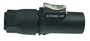 Bild von PO23MP-WOU | Power Kabelstecker Schwarz Output 250V 16A CBC, IP65