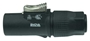 Bild von PO23MP-WOU | Power Kabelstecker Schwarz Output 250V 16A CBC, IP65