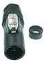 Bild von PO23MP-WOU | Power Kabelstecker Schwarz Output 250V 16A CBC, IP65