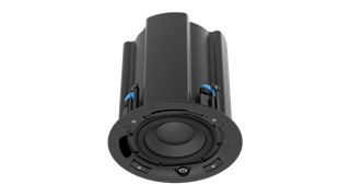 Bild von FC-8ST | IsoFlare™ 8" Premium Deckensubwoofer wetterfest IP44 mit 60 W | 100 V / 180 W | 8 Ohm, weiss